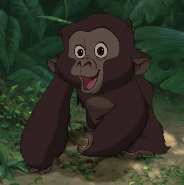 Kerchak And Kala S Baby Disney Wiki Fandom