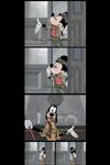 Mickey-Mouse-Is-Tired-Of-Goofys-Sassy-Back-Talk-In-Old-Disney-Cartoons