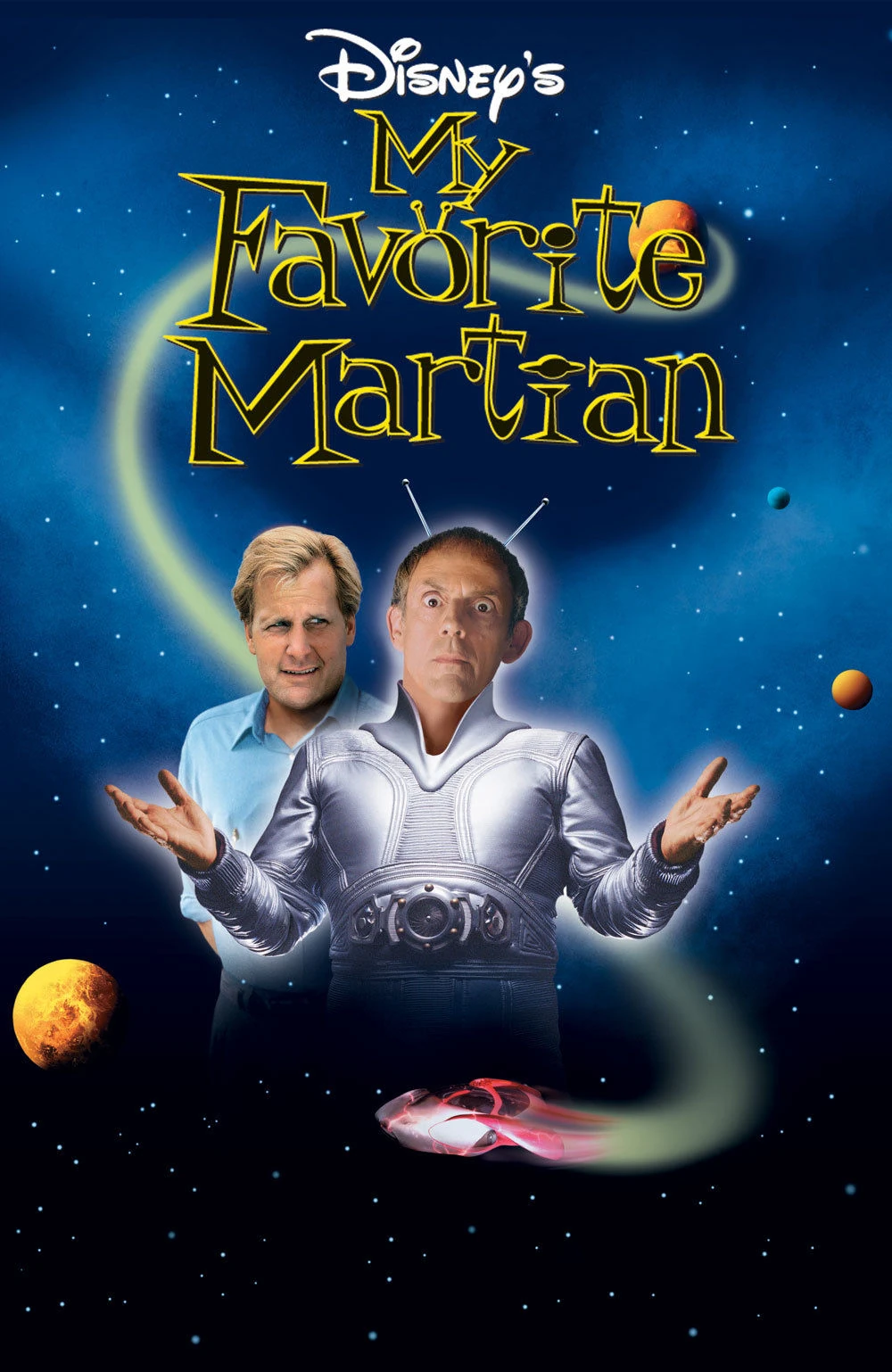 My Favorite Martian | Disney Wiki | Fandom