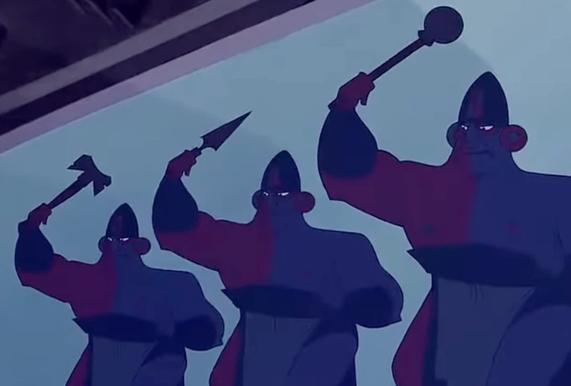 Incan Palace Guards