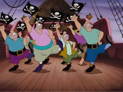 Pirate Crew (Peter Pan)/Gallery | Disney Wiki | Fandom