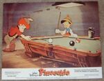 Pinocchio - Lobby Card - Lampwick and Pinocchio