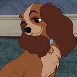 Lady and the tramp characters sale