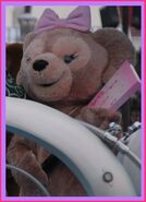 ShellieMay the Disney Bear, as she appears for Tokyo DisneySea's New Year's Celebrations.