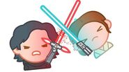 Star Wars The Force Awakens as told by Emoji Disney