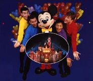 The Wiggles and Mickey Mouse