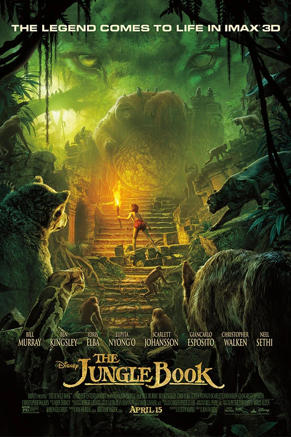 User Blog Ratigan6688 My Thoughts On The Jungle Book 2016 Film Disney Wiki Fandom