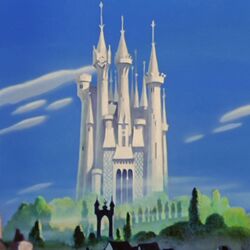 Disney princess castles from the movies best sale