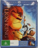 The Lion King 2011 AUS Blu Ray with Pillow Case.jpeg