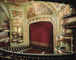 The New Amsterdam Theatre