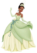 Tiana (The Princess and the Frog, Once Upon a Studio, and Tiana)