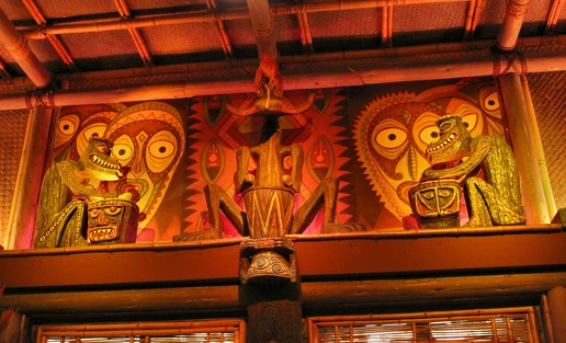 Tiki Room Drummers