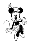 Topolino 42.jpg (34 kB) Minnie Mouse van 1928-1929.