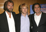 Luke Wilson with his brothers, Andrew and Owen in June 2008.