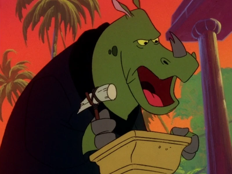 Wonderful Rhino of Laws