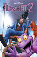 Disney Kingdoms: Figment 2Miniserie de 5 tomos Septiembre 2016-Enero 2017