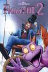 Disney Kingdoms: Figment 25-issue mini-series September 2016-January 2017