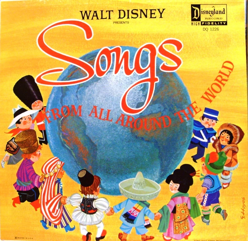 Songs From All Around the World | Disney Wiki | Fandom