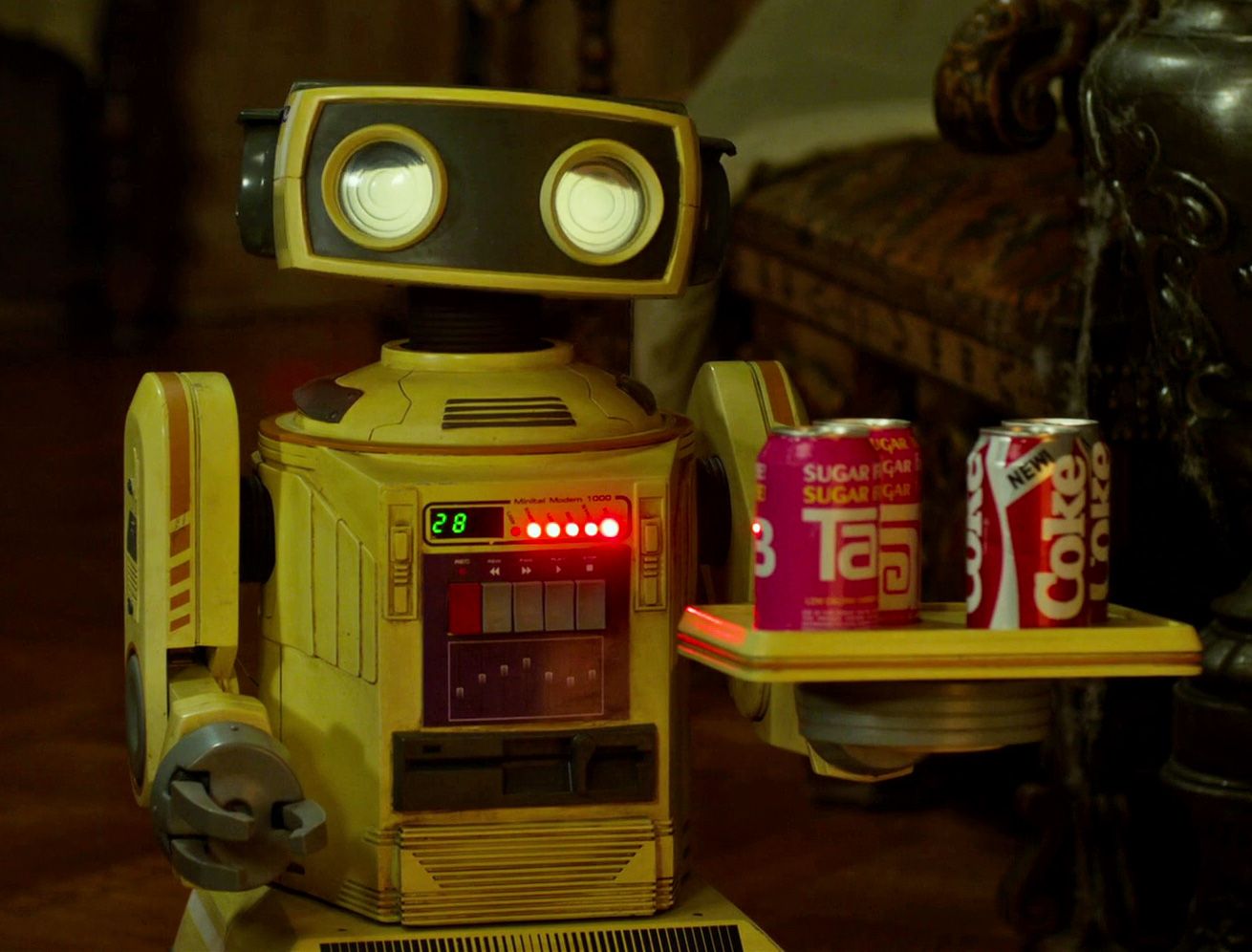 1980's robot sales toys