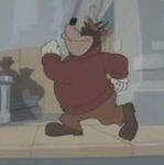 Pete as a thug in Mickey Mouse Works