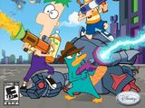 Phineas and Ferb: Across the 2nd Dimension (video game)