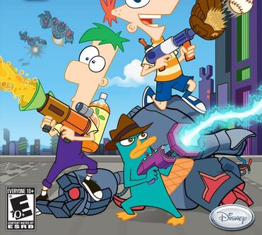 Phineas and Ferb Across the 2nd Dimension video game Disney