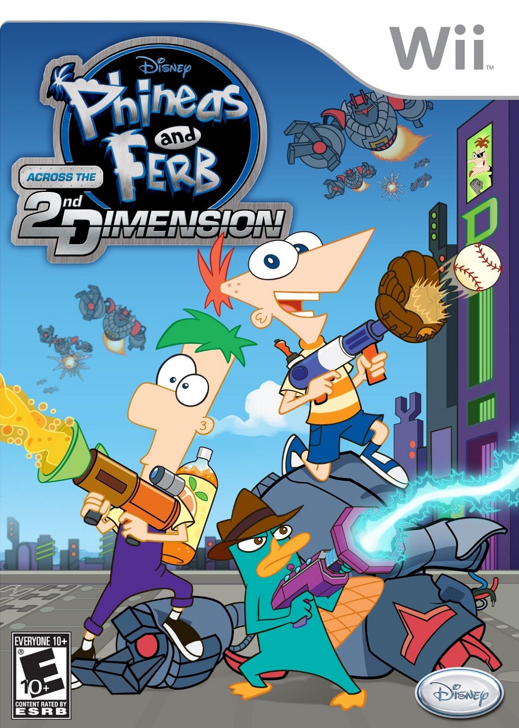 ② Jeu d'action Phinéas et Ferb — Jeux de société