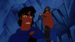 Aladdin returns the Dagger