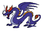 Chang in dragon form