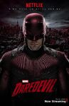 Daredevil Red Costume Poster