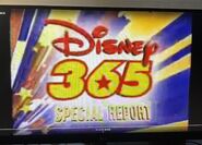 Disney 365 Special Report