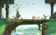 Disney Princess Aurora's Story Illustraition 5