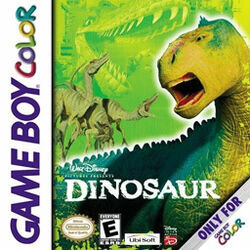 Disney's Dinosaur  (PS2) Gameplay 