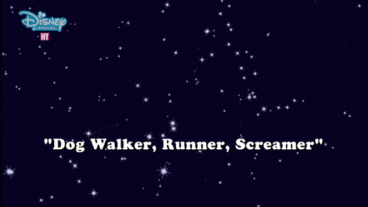 Dog Walker, Runner, Screamer