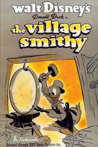 Donald-village-smithy