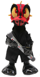 Donald as Darth Maul plush