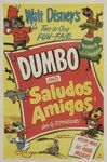 Poster from U.S. re-release on June 22, 1949, on a double bill with a re-release of Dumbo
