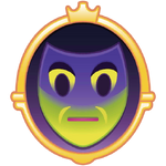 Magic Mirror emoji for Disney Emoji Blitz