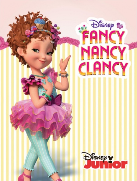 Fancy Nancy Clancy.