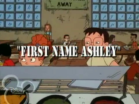 "First Name Ashley" is the first segment of the fourth episode of...