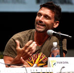 Frank Grillo speaks at the 2013 San Diego Comic Con.