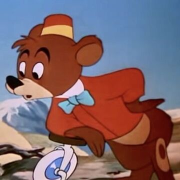 Bongo The Bear Disney Wiki Fandom