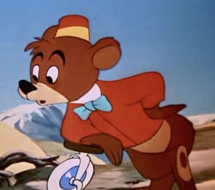 Bongo The Bear Disney Wiki Fandom