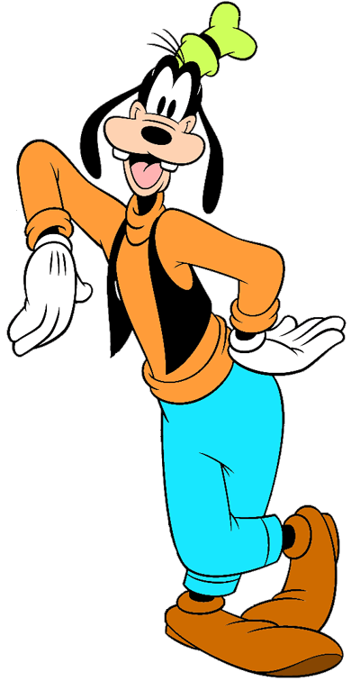 Goofy disney clearance character