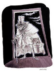 Hatbox Ghost from The Haunted Mansion