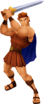 Hercules in Kingdom Hearts II