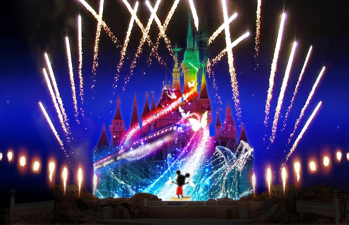 Ignite the Dream: A Nighttime Spectacular of Magic and Light