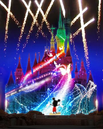 Ignite The Dream A Nighttime Spectacular Of Magic And Light Disney Wiki Fandom - roblox do you believe in magic song id roblox free dominus hat