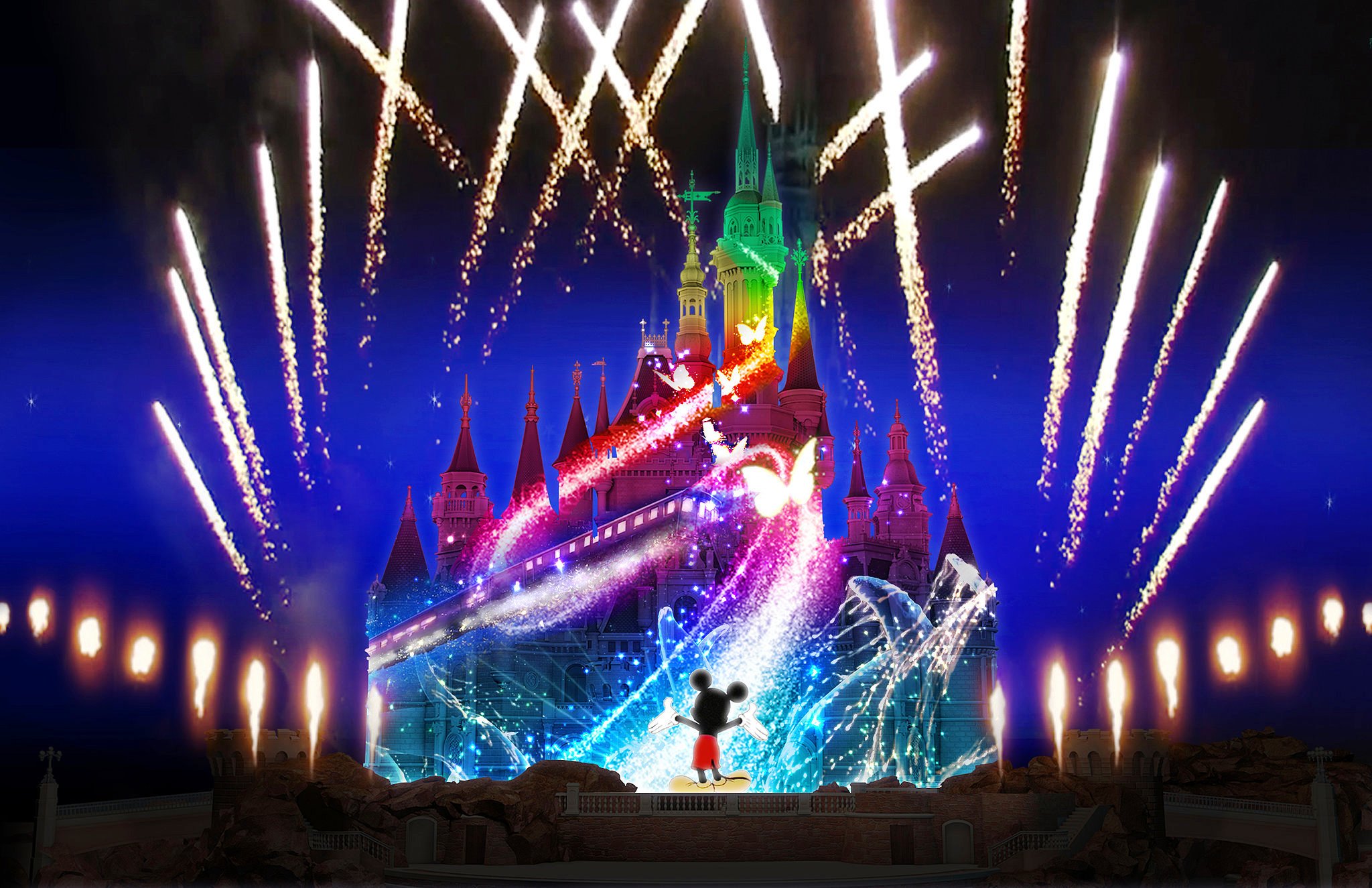 Disneyland Paris Previews Full New Theme Song, 'Disney D-Light' to  Illuminate Sleeping Beauty Castle for 30th Anniversary - WDW News Today