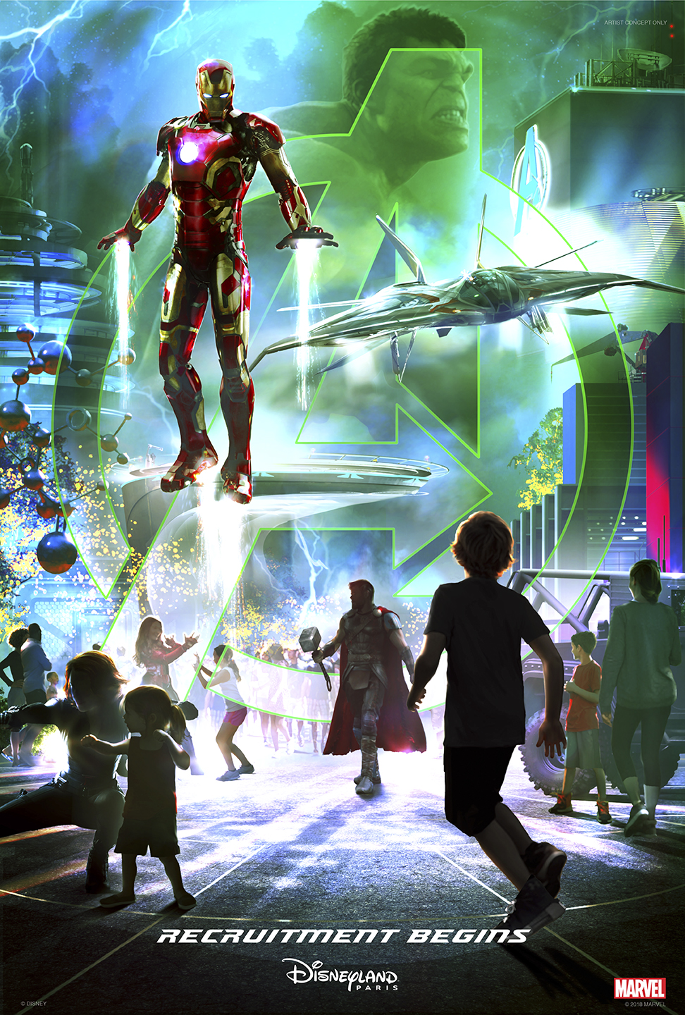 Avengers Campus Expands the Multiverse with New Attraction